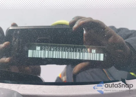 2006 Chevrolet Impala Lt z USA, uszkodzony, nr VIN 2G1WC581069183659